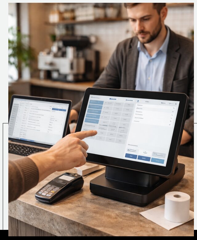 Кассовое ПО и POS системы под ключ в Мценске с поддержкой