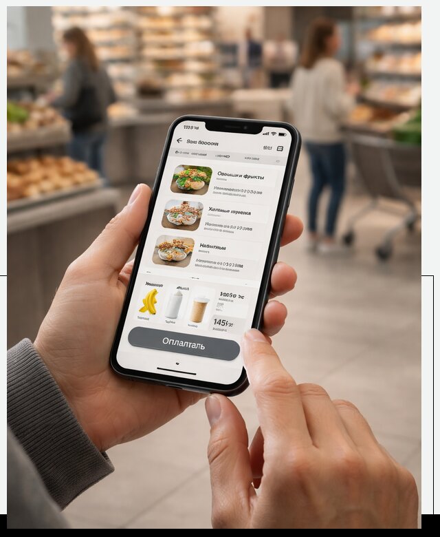 Мобильное приложение торговой сети в Мценске от 354445 р. | АвикейМцн