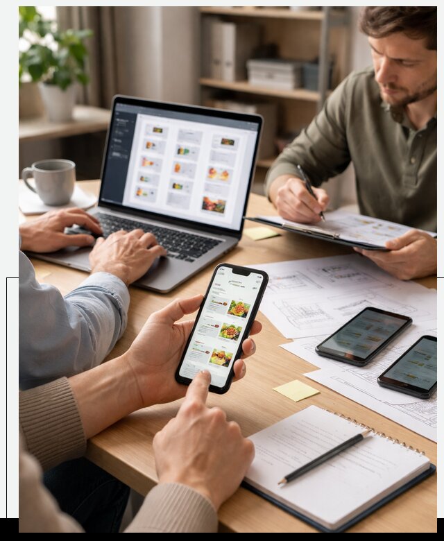 Разработка мобильного приложения торговой сети в Мценске