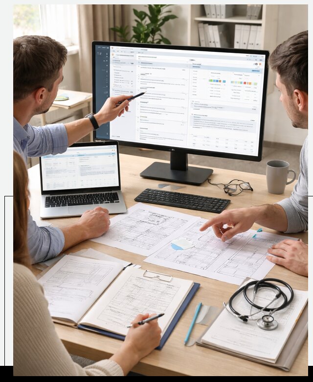 Разработка медицинской информационной системы (МИС) для клиник в Мценске