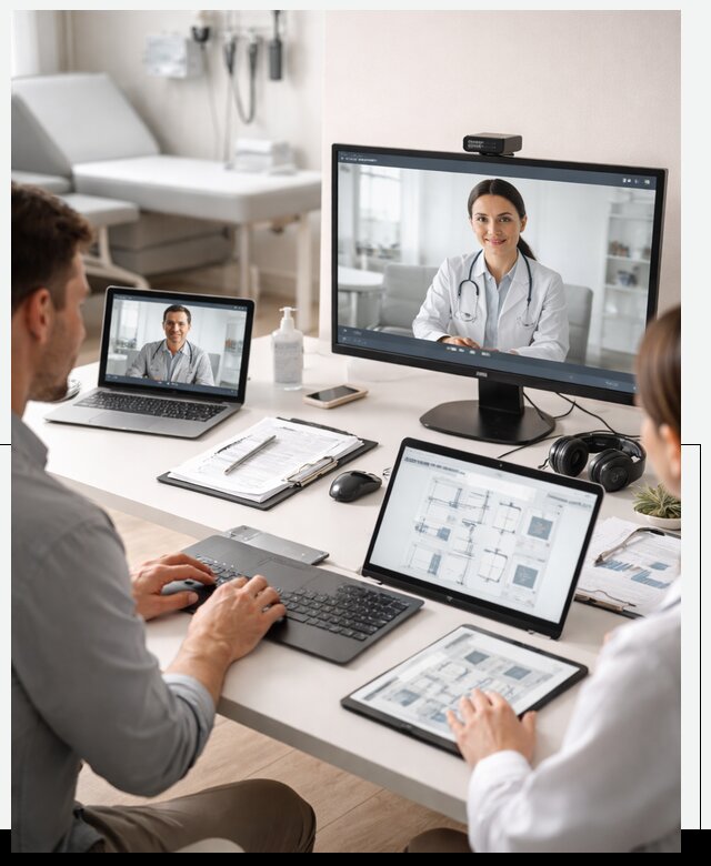 Телемедицина и видеоконсультации в Мценске от 8608 р. | АвикейМцн