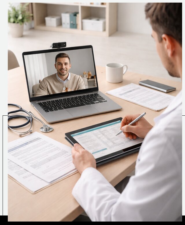 Разработка платформы телемедицины и видеоконсультаций в Мценске