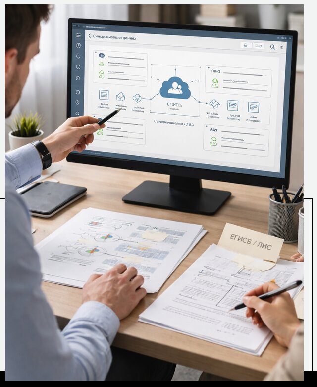 Интеграция с ЕГИСЗ и ЛИС в Мценске от 151905 р., АвикейМцн