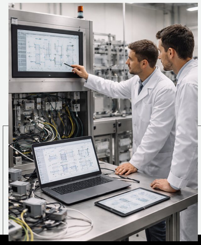 Автоматизация фармацевтического производства и управления в Мценске