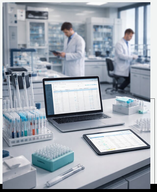 LIMS система биотех лаборатории в Мценске от 35445 р. АвикейМцн