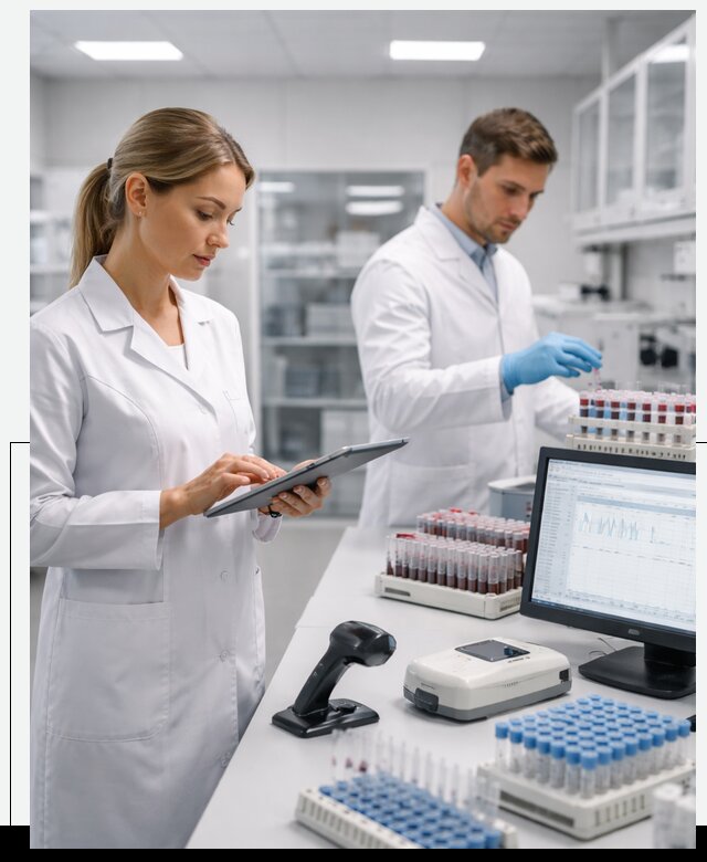 Разработка и внедрение LIMS системы для биотех лабораторий в Мценске