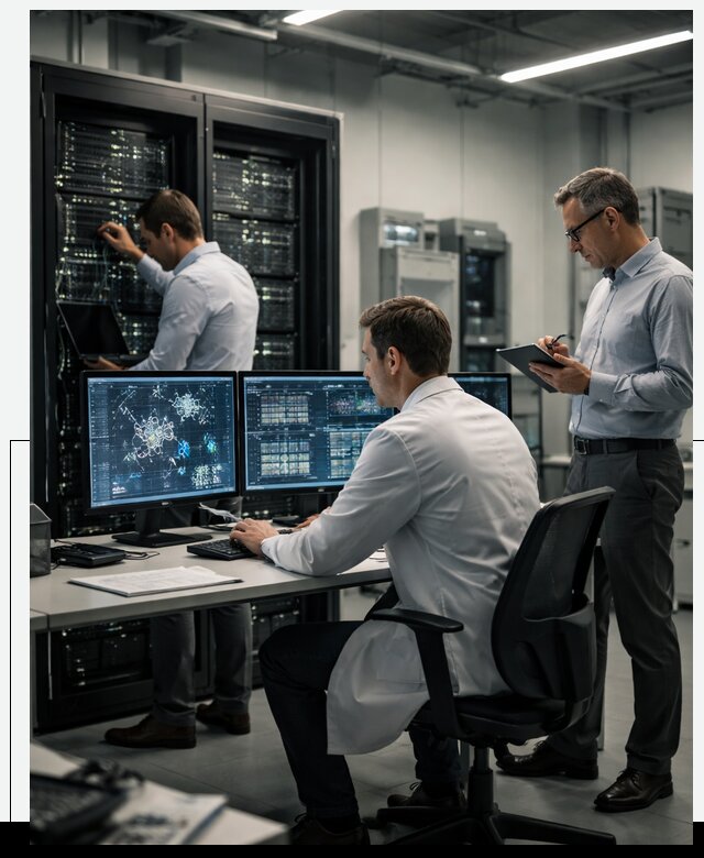 HPC вычисления и моделирование для биотехнологий в Мценске