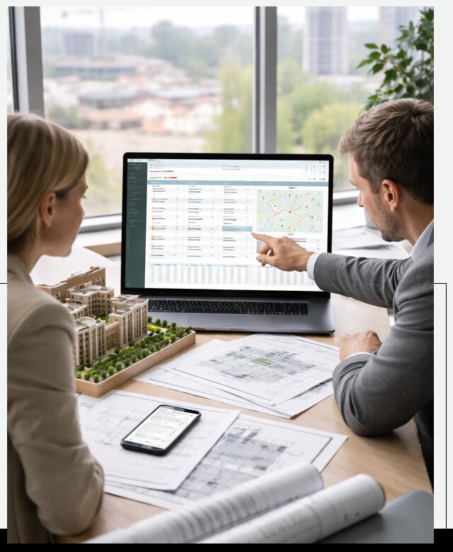 CRM для застройщика и продаж квартир в Мценске от 12152 р. АвикейМцн