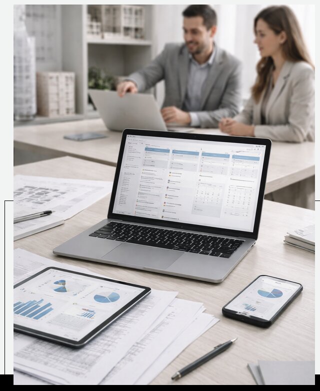 CRM для застройщика и продаж недвижимости в Мценске