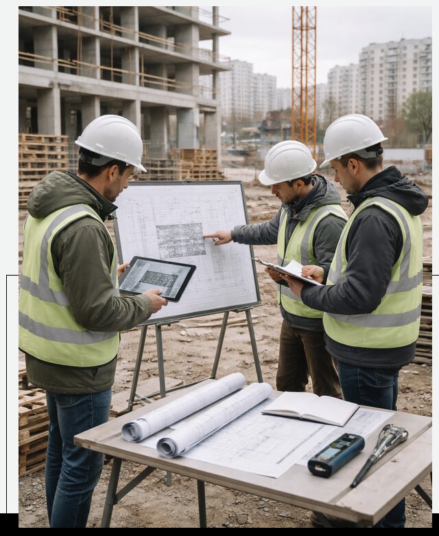 BIM и управление строительством объектов в Мценске под ключ