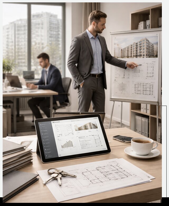 Управление недвижимостью в Мценске от 9621 р., АвикейМцн