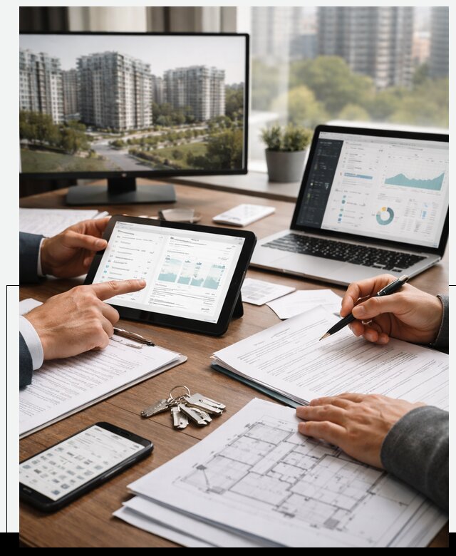 Профессиональное управление недвижимостью в Мценске под ключ