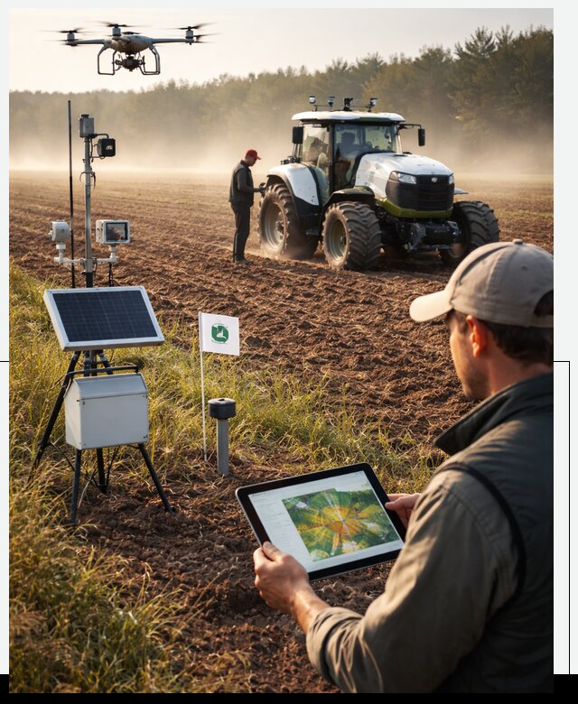 Precision Agriculture и АПК в Мценске от 8102 р., АвикейМцн