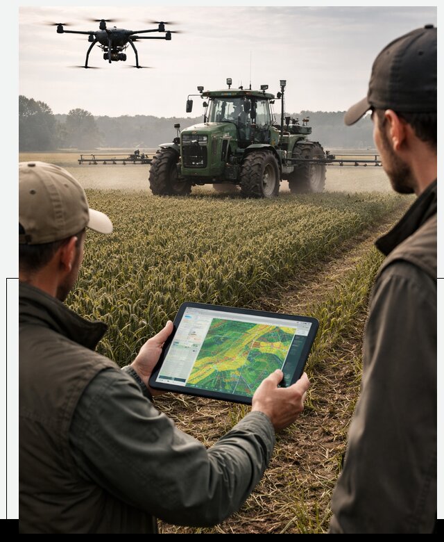 Precision Agriculture и цифровые решения для АПК в Мценске