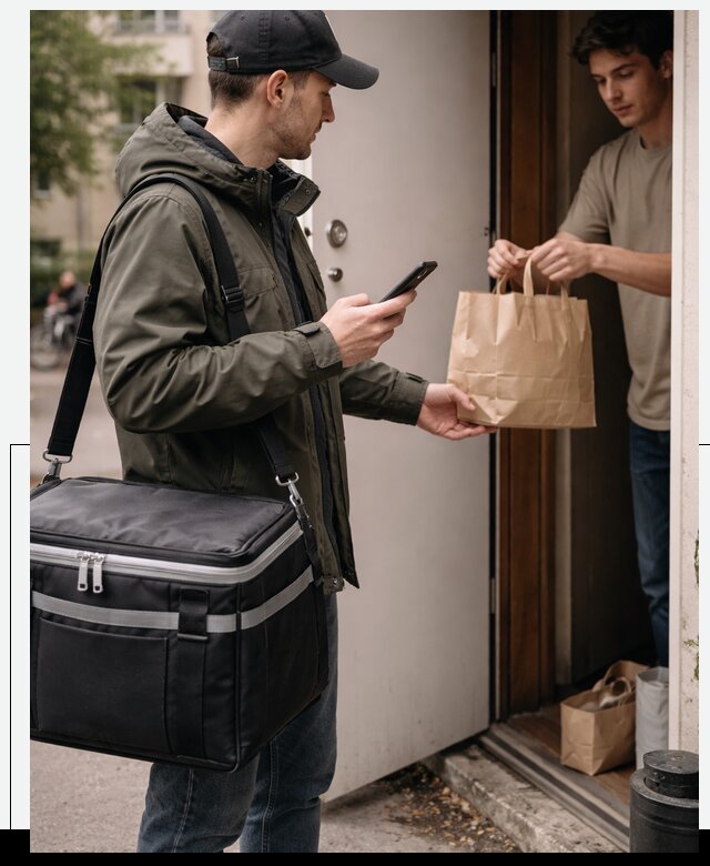 Разработка сервиса доставки еды и агрегаторов в Мценске