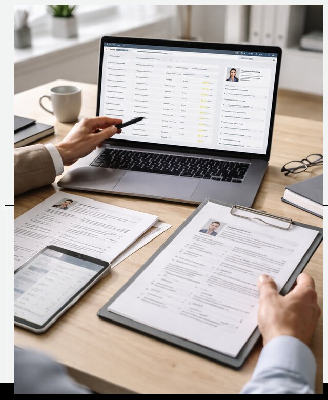 Разработка и внедрение HR-систем (HCM, ATS) в Мценске