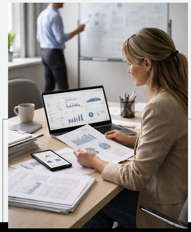 Аналитика успеваемости обучения и отчётность в Мценске