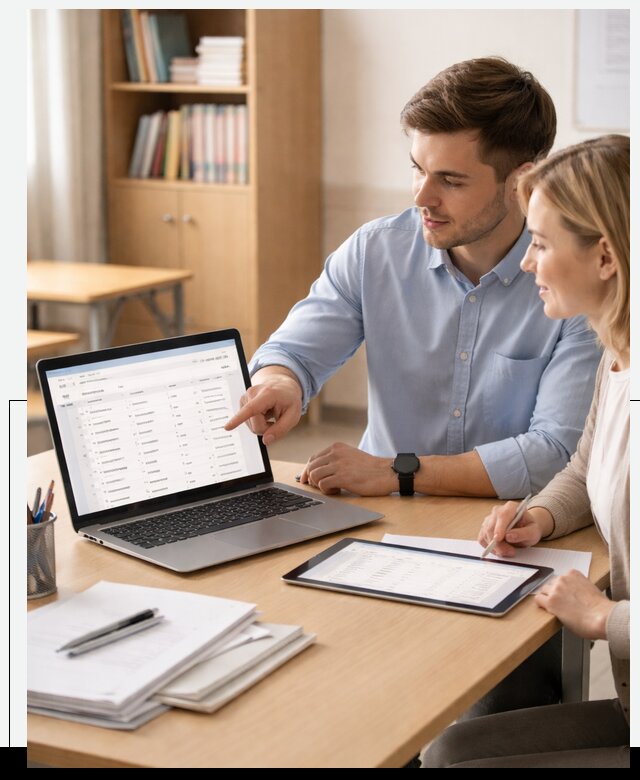 Разработка электронного дневника для школы в Мценске