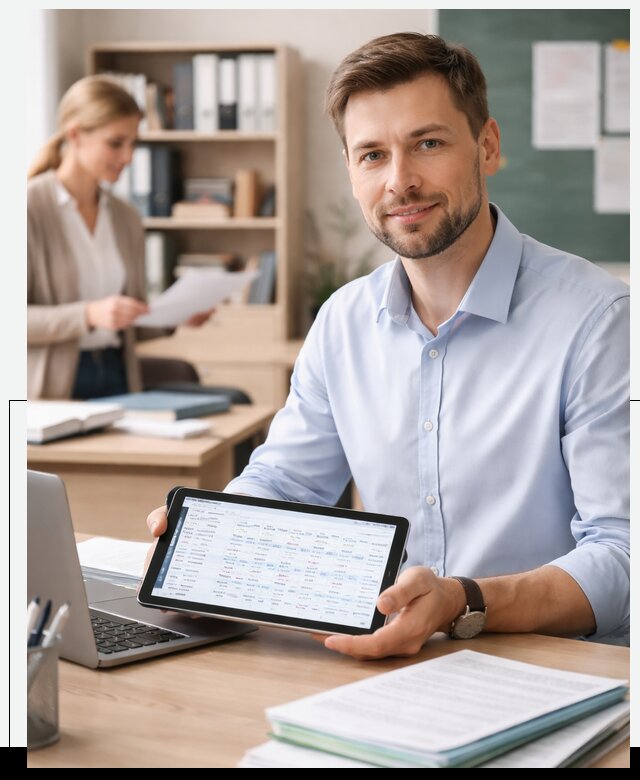 Электронный журнал для школы: система учета и коммуникаций в Мценске