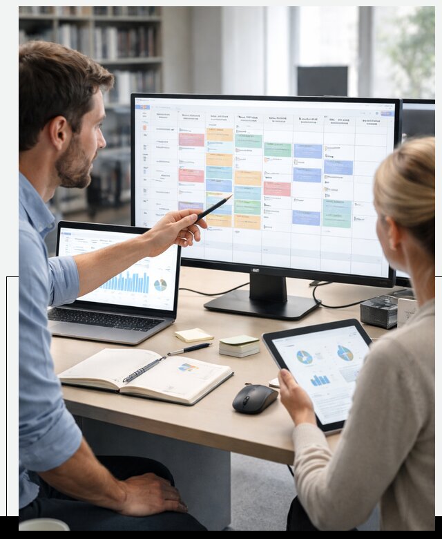 Разработка системы расписания занятий для вуза в Мценске