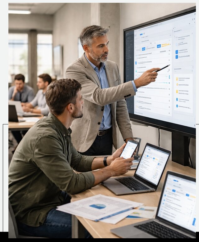 Внедрение LMS для университета и дистанционного обучения в Мценске
