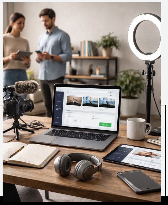 Видеохостинг для онлайнобучения в Мценске от 12152 р. - АвикейМцн