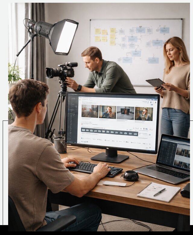 Платформа видеохостинга для онлайн обучения в Мценске