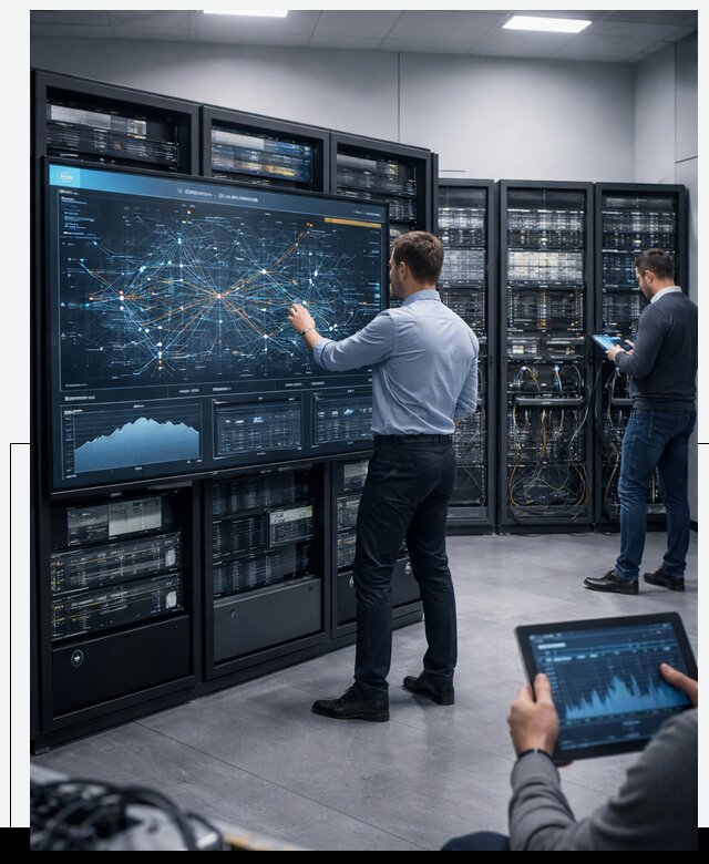 Внедрение интеллектуальной энергосети в Мценске под ключ