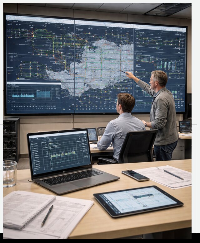 Диспетчеризация энергосетей система в Мценске от 15191 р | АвикейМцн