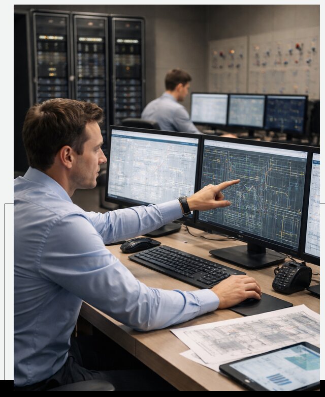 Диспетчеризация энергосетей: автоматизированная система в Мценске