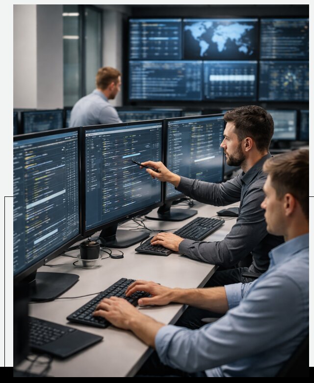 Внедрение SIEM и создание SOC для непрерывной защиты в Мценске