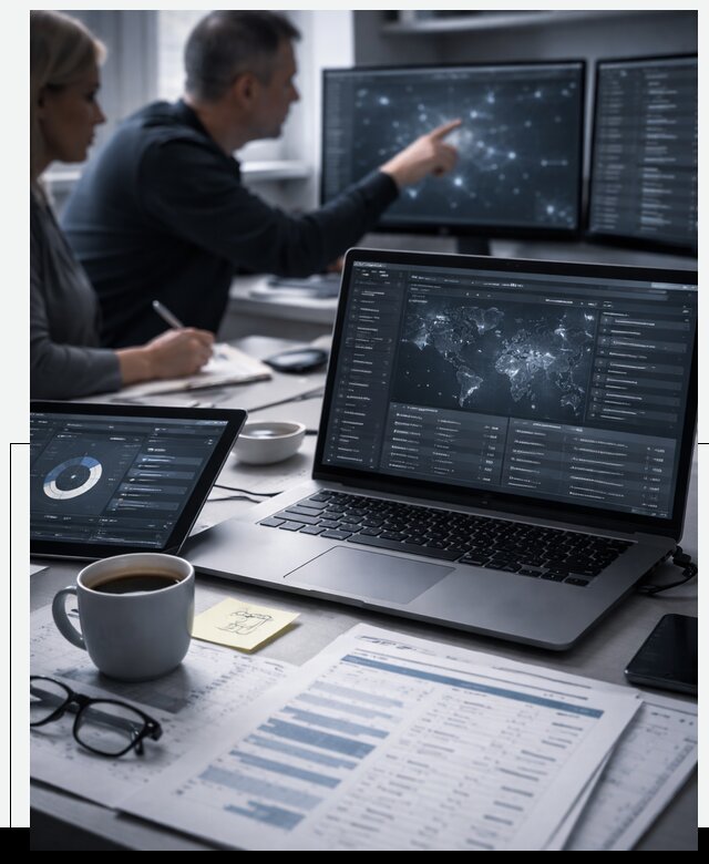 Разработка и внедрение Threat intelligence платформы в Мценске