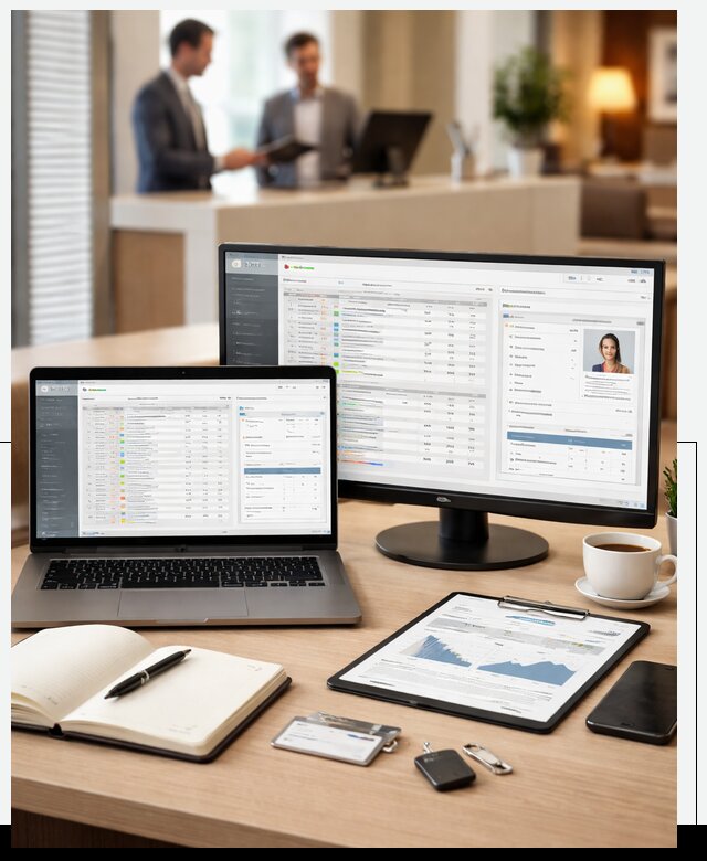 CRM для гостиничной сети в Мценске от 8608 р. | АвикейМцн