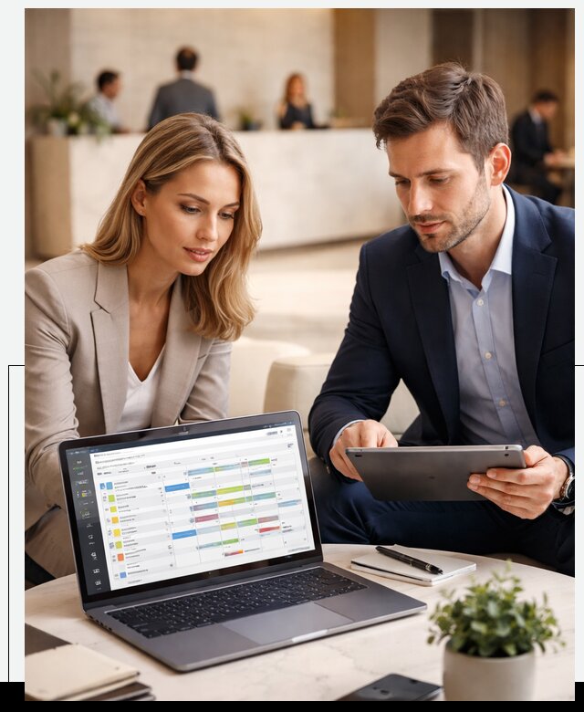 CRM для гостиничной сети в Мценске: автоматизация продаж и сервис