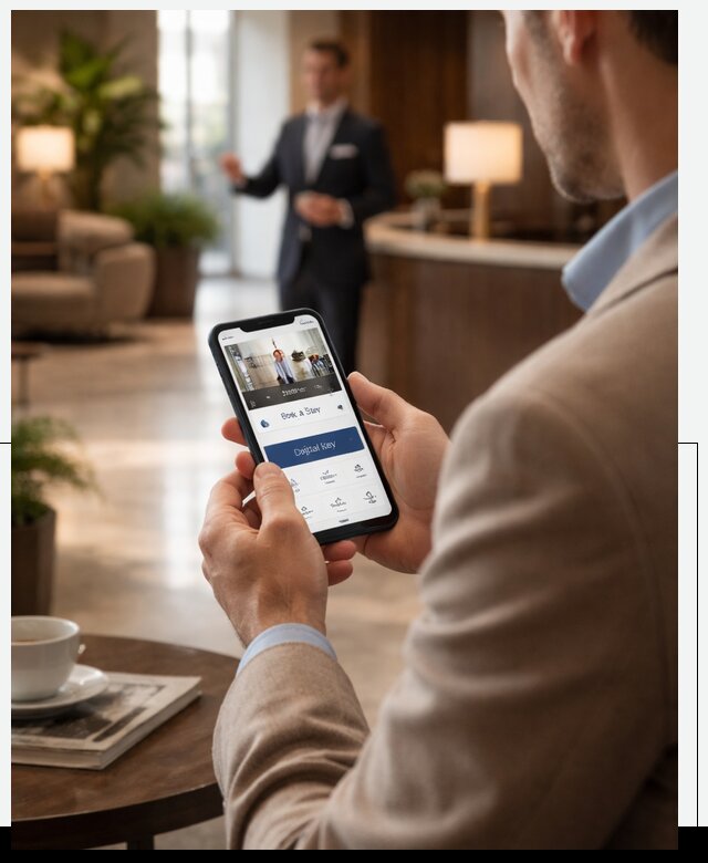 Мобильное приложение для гостей отеля в Мценске от 202540 р.|АвикейМцн