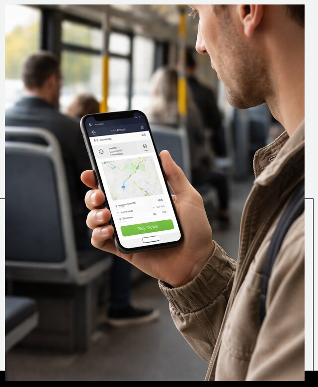 Мобильное приложение для пассажиров в Мценске от 607620 р.|АвикейМцн