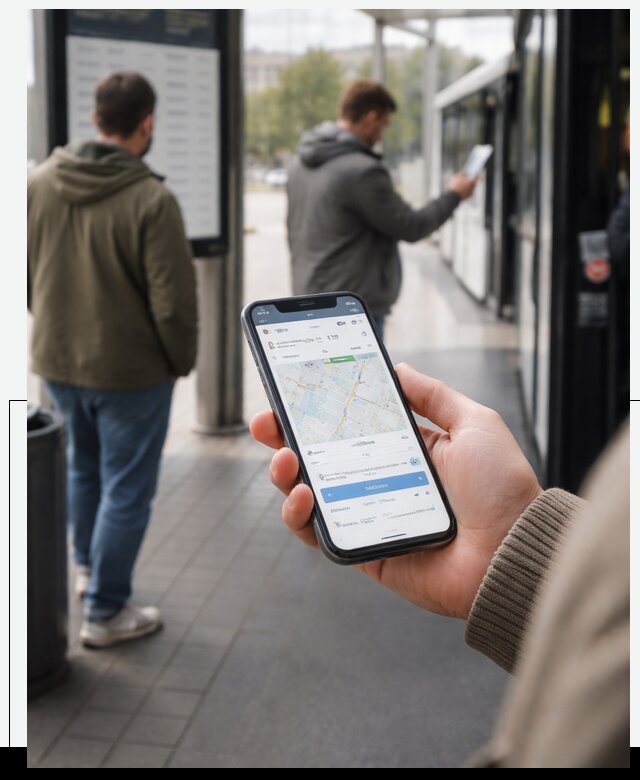 Мобильное приложение для пассажиров в Мценске с оплатой и расписанием